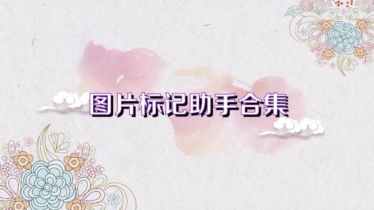 图片标记助手合集