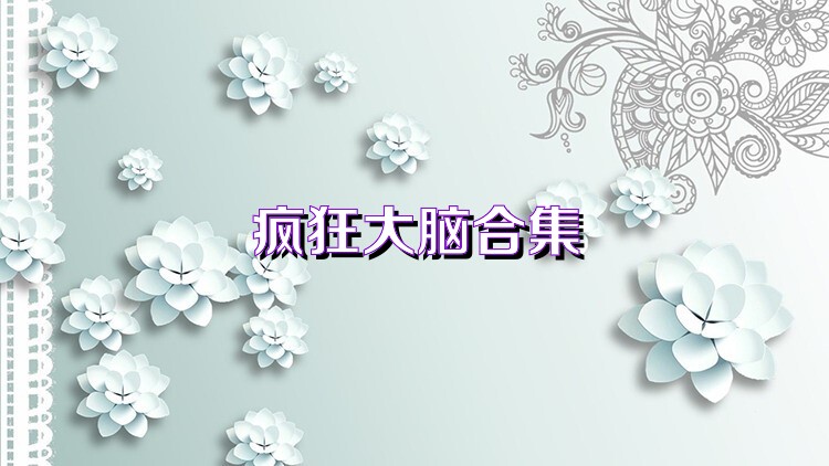 疯狂大脑合集