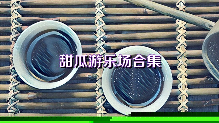 甜瓜游乐场合集