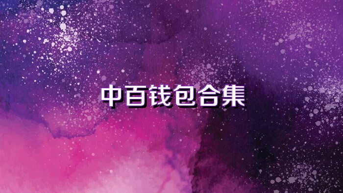 中百钱包合集