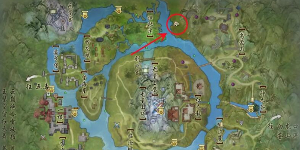 剑网3无量山刷马点位置图文介绍