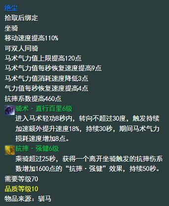 《剑网3》无量山刷马点位置介绍3