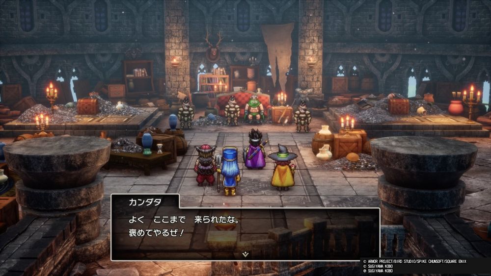 Fami通期待榜揭晓《勇者斗恶龙3：重制版》荣登榜首2