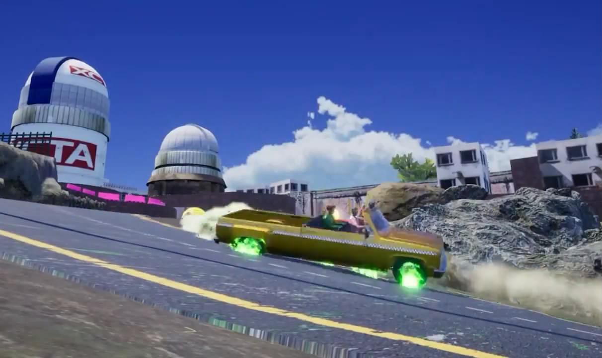 《疯狂出租车》重制版试玩影像曝光2