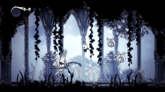 《空洞骑士》Steam在线数惊人超越众多3A大作2