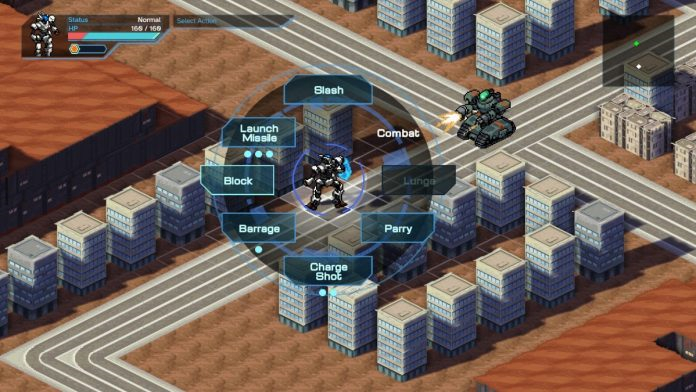 机械策略新游《MechaSimultactics》Steam试玩开启2