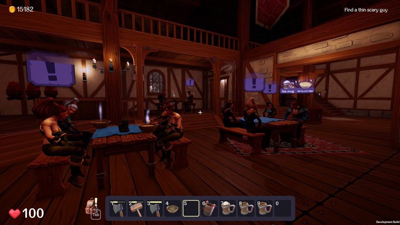 酒馆经营游戏《ale&taleTavern》上线最多4人联机2