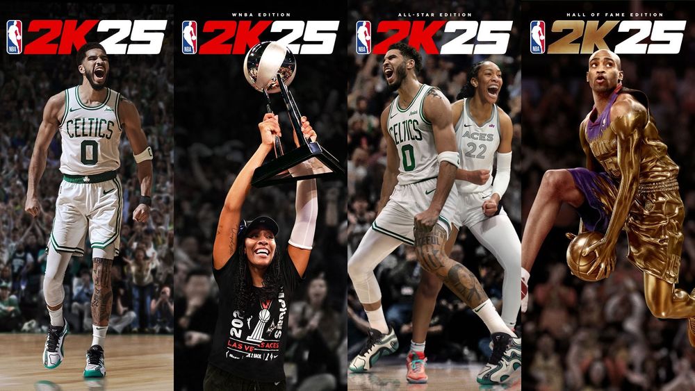 《NBA2K25》采用ProPLAY技术篮球体验再升级1