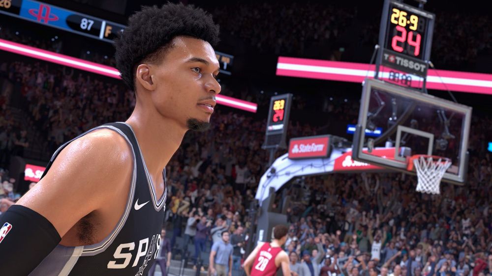 《NBA2K25》采用ProPLAY技术篮球体验再升级3