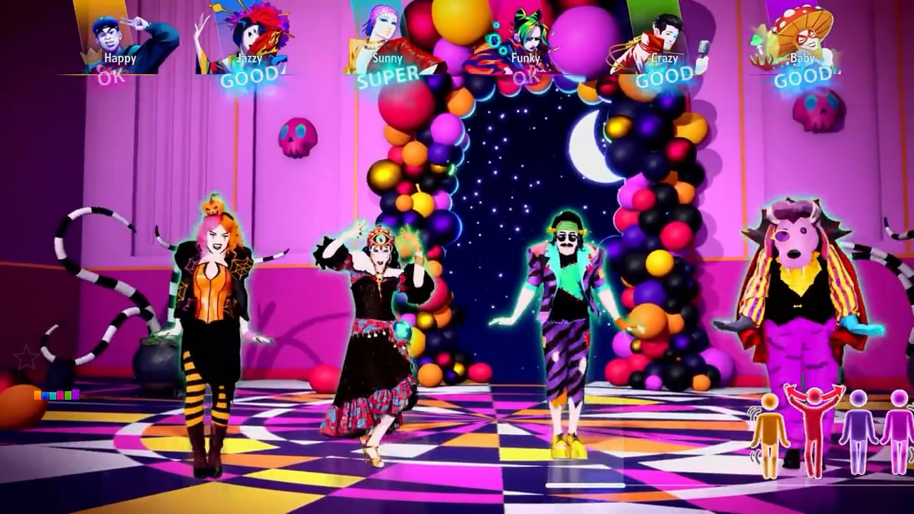 《舞力全开2025》宣传片Halloween'sHere发布1
