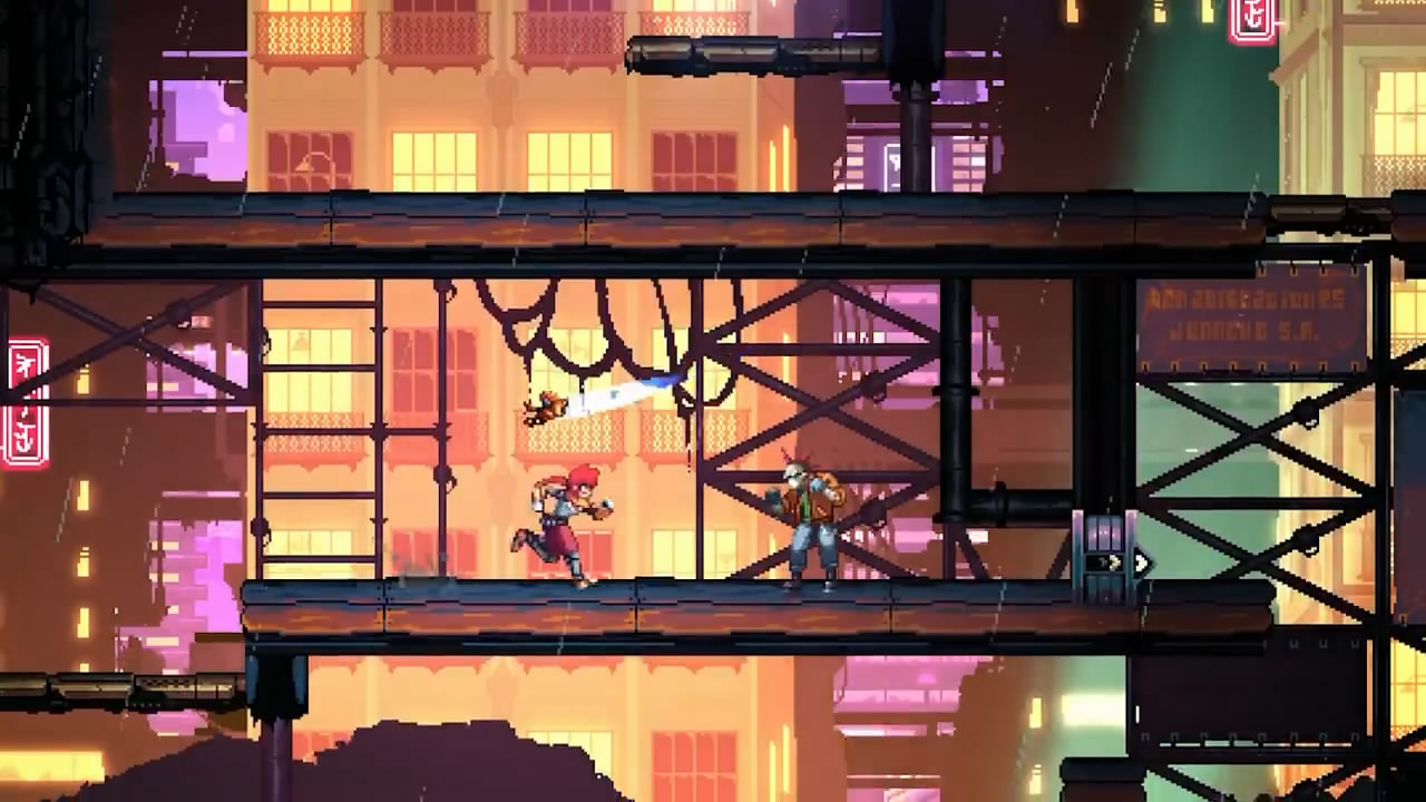 银河恶魔城《赛博战魂》试玩Demo登陆Steam2
