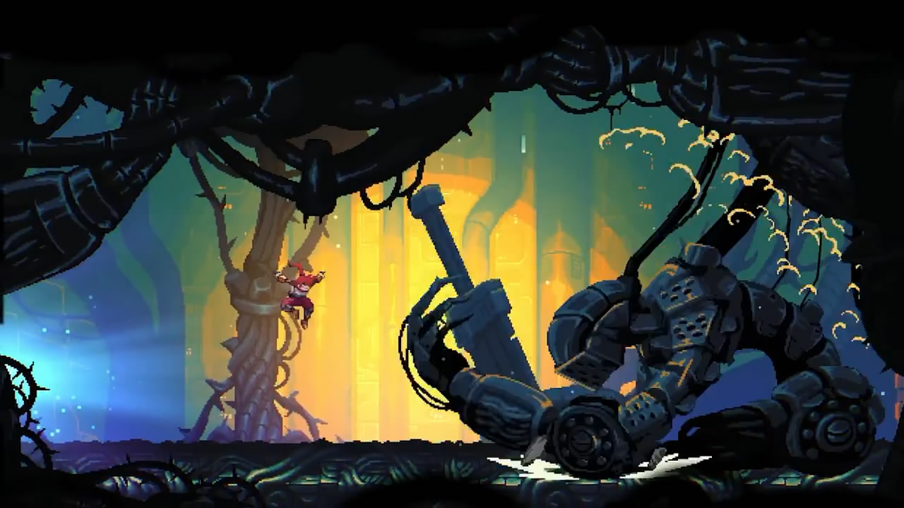 银河恶魔城《赛博战魂》试玩Demo登陆Steam3