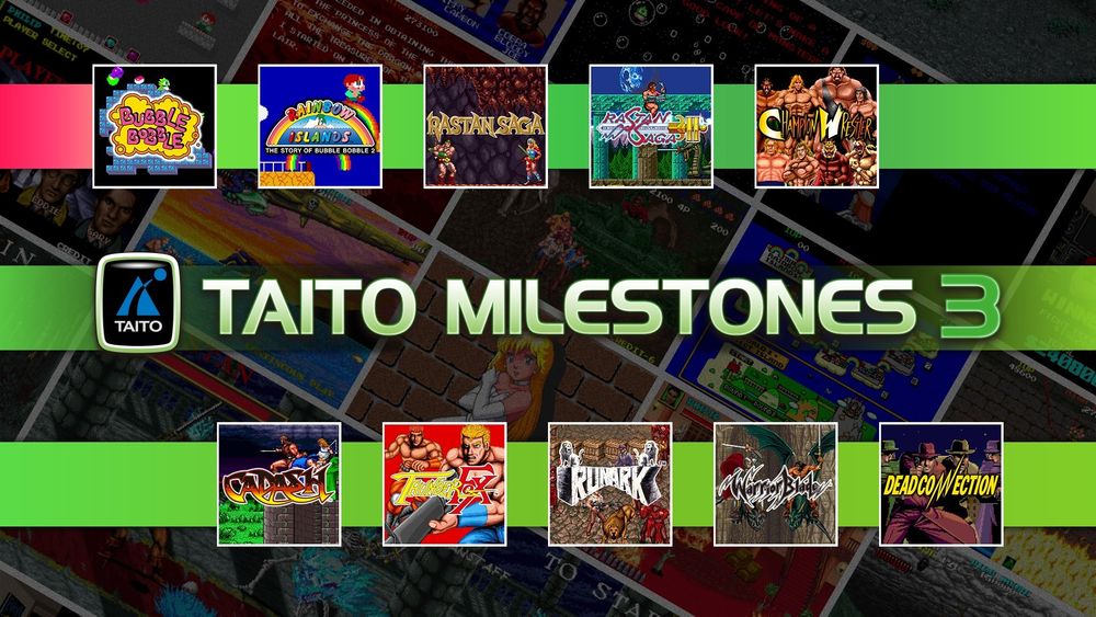 《TAITOMILESTONES3》中文实体版11月面世1