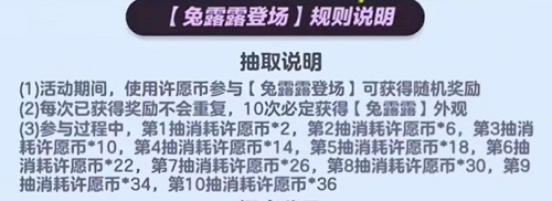 《蛋仔派对》兔露露保底价格介绍3