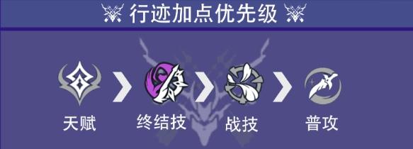 《崩坏星穹铁道》貊泽行迹加点顺序一览2