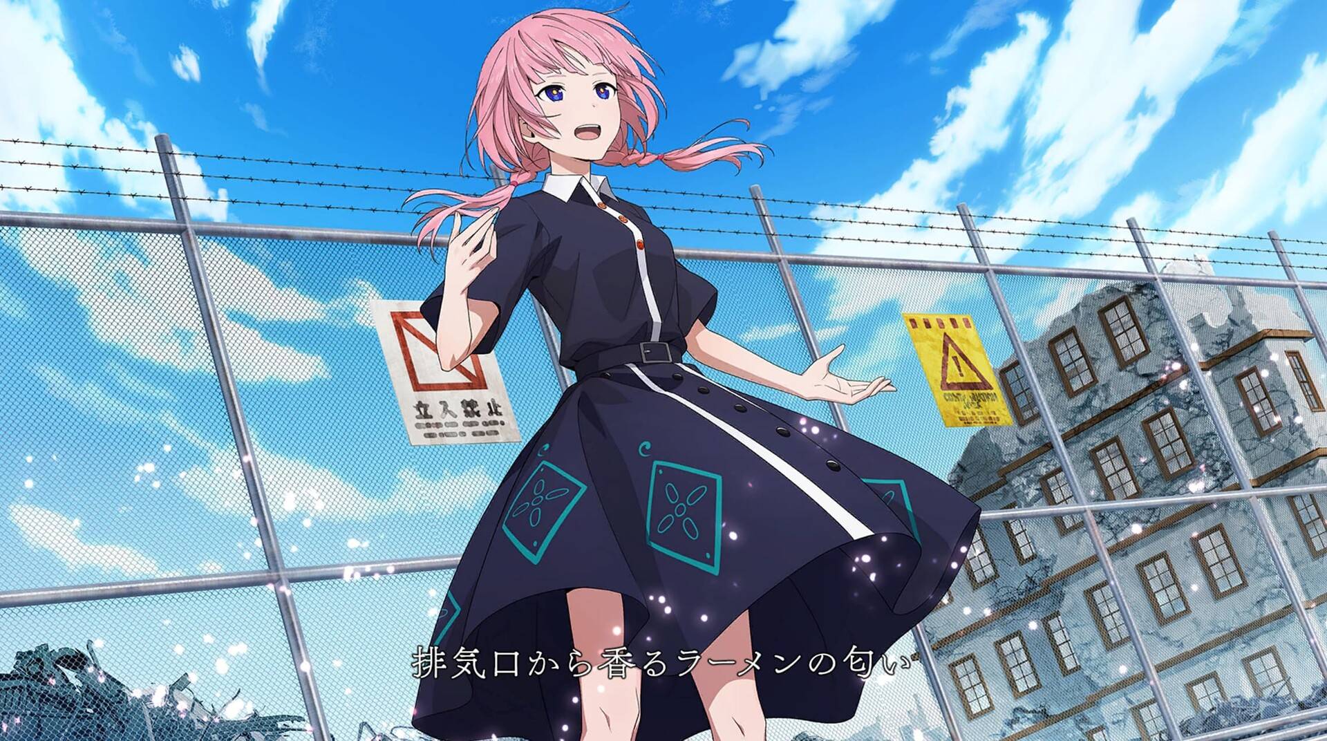 《神椿市建设中。REGENERATE》宣传片发布1
