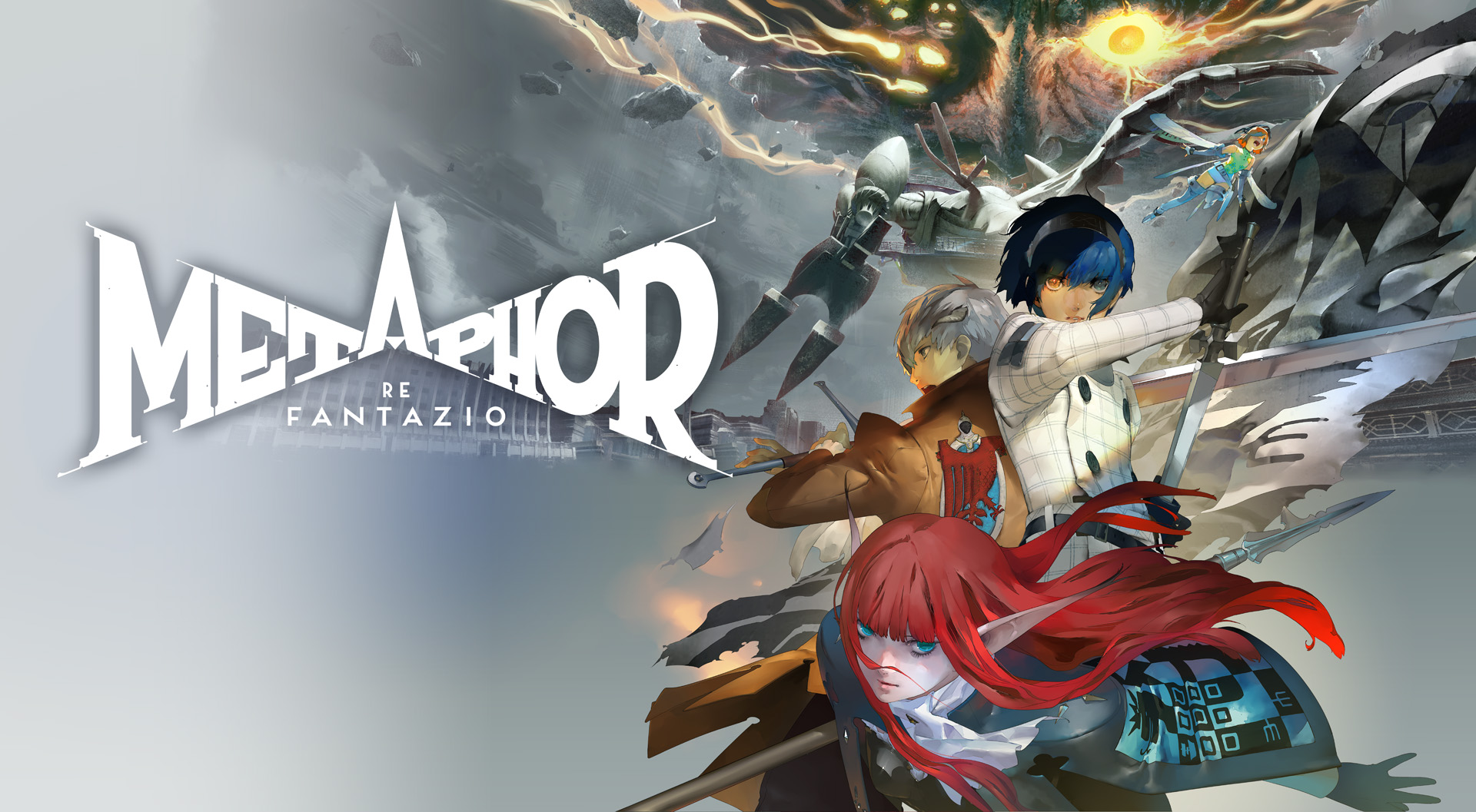 ATLUS新作《暗喻幻想：ReFantazio》资讯公开1