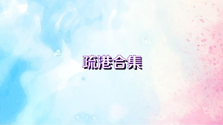 疏港合集