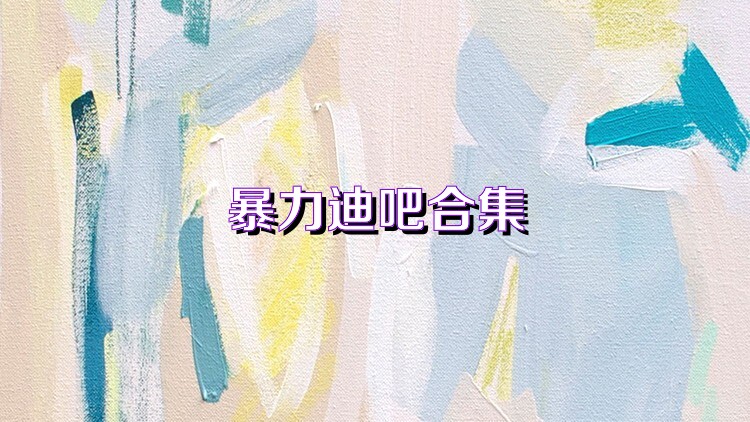 暴力迪吧合集
