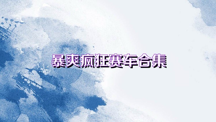 暴爽疯狂赛车合集