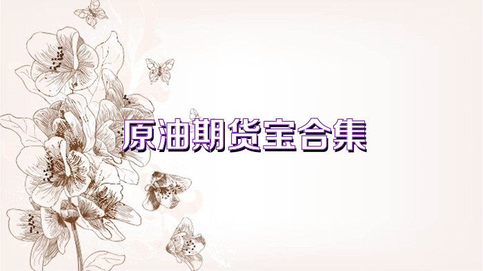 原油期货宝合集