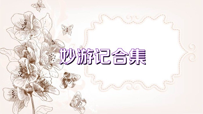 妙游记合集