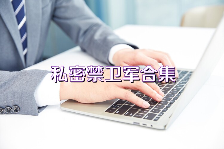 私密禁卫军合集