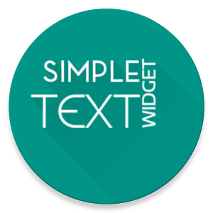 Any Text Widget(简单文本小挂件)V3.0 安卓汉化版