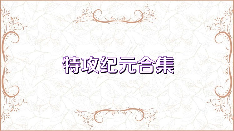 特攻纪元合集