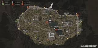 暗区突围无限北部山区地图设计是怎样的