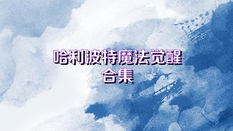 哈利波特魔法觉醒合集