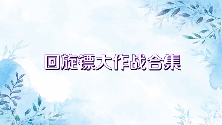 回旋镖大作战合集