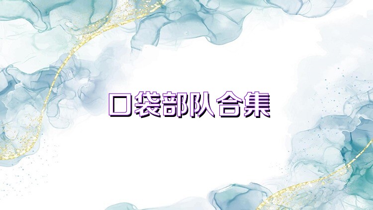 口袋部队合集