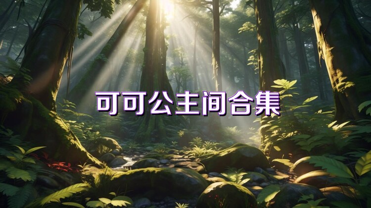 可可公主间合集