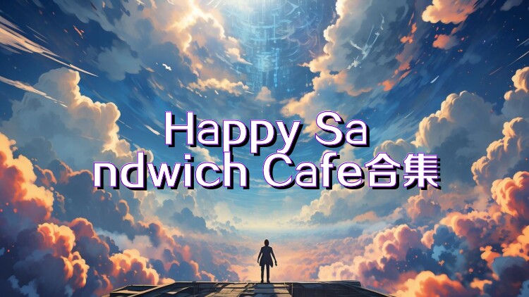 Happy Sandwich Cafe合集