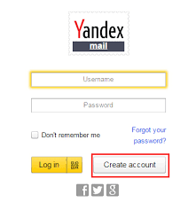 如何注册Yandex账号