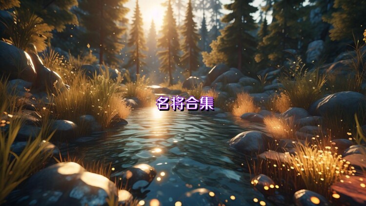 名将合集