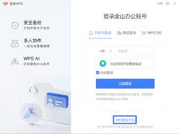 忘记WPS网页版登录密码如何解决