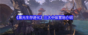 黑光生存进化中有哪些三大初级营地