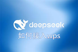deepseek如何接入wps官方