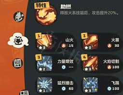 洛克王国世界火神技能如何搭配