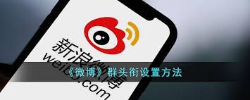 如何设置微博群头衔