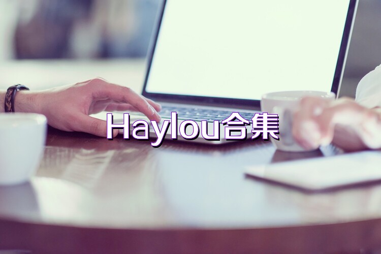 Haylou合集