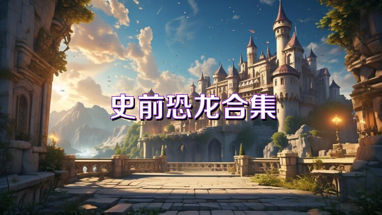 史前恐龙合集