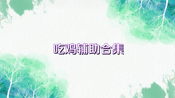 吃鸡辅助合集