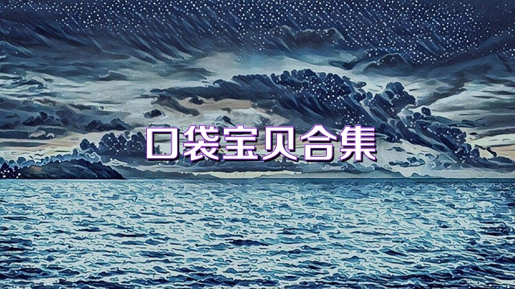 口袋宝贝合集