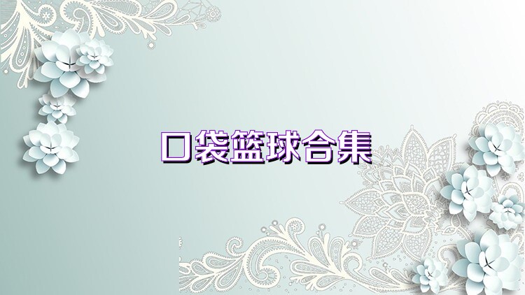 口袋篮球合集