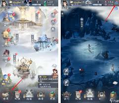 云深掌门路幻境入口位置在哪