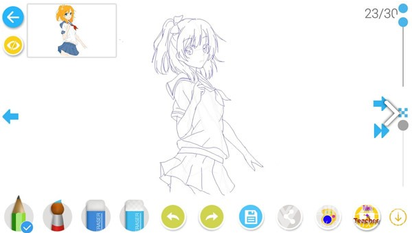 如何画漫画简化版