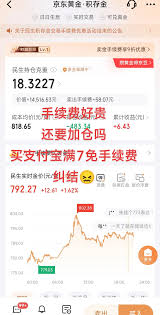 支付宝买黄金手续费如何计算